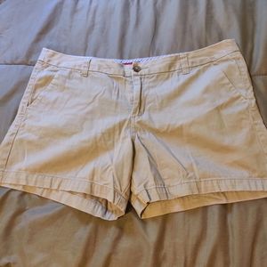 Gray Cotton Shorts